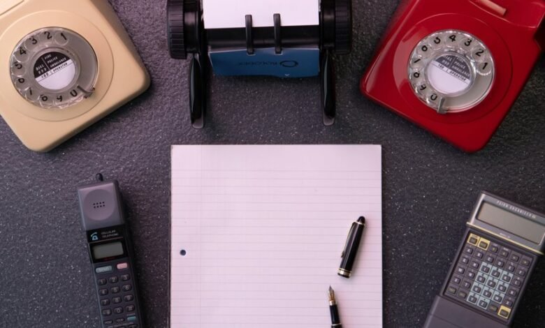 business contact line numbers