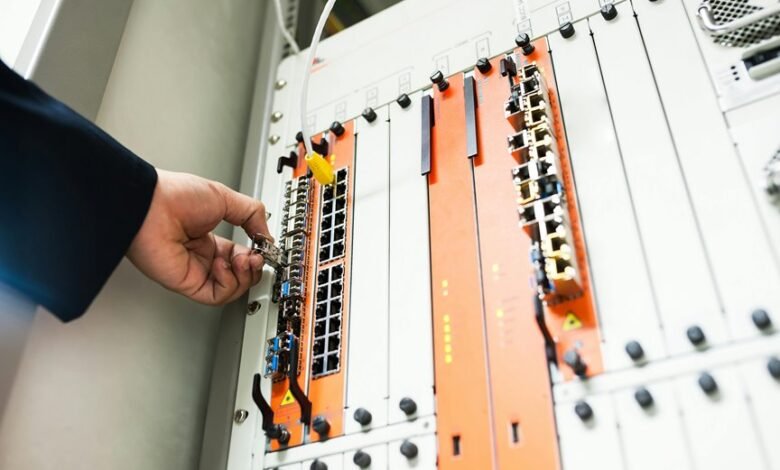 digital signal monitoring center